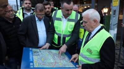 Bursa'nın hızla gelişen ve yeni yerleşim alanlarıyla büyüyen 30 Ağustos