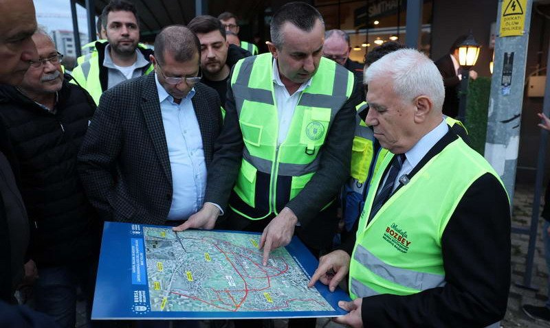 Bursa'nın hızla gelişen ve yeni yerleşim alanlarıyla büyüyen 30 Ağustos