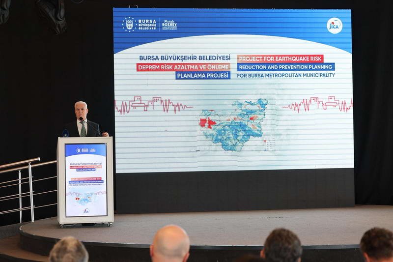 Bursa Büyükşehir Belediyesi ile Japonya Uluslararası İşbirliği Ajansı (JICA) tarafından