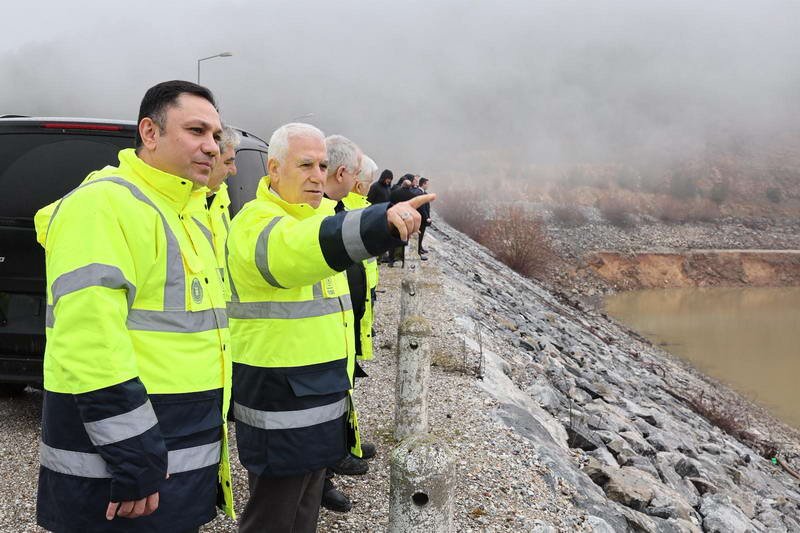 Doğancı ve Nilüfer barajlarındaki doluluk oranlarının yüzde 35–40 seviyelerinde seyrettiğini