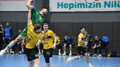 EHF Avrupa Kupası Son 16 Turu rövanş maçında Çekya temsilcisi