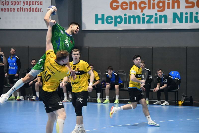 EHF Avrupa Kupası Son 16 Turu rövanş maçında Çekya temsilcisi