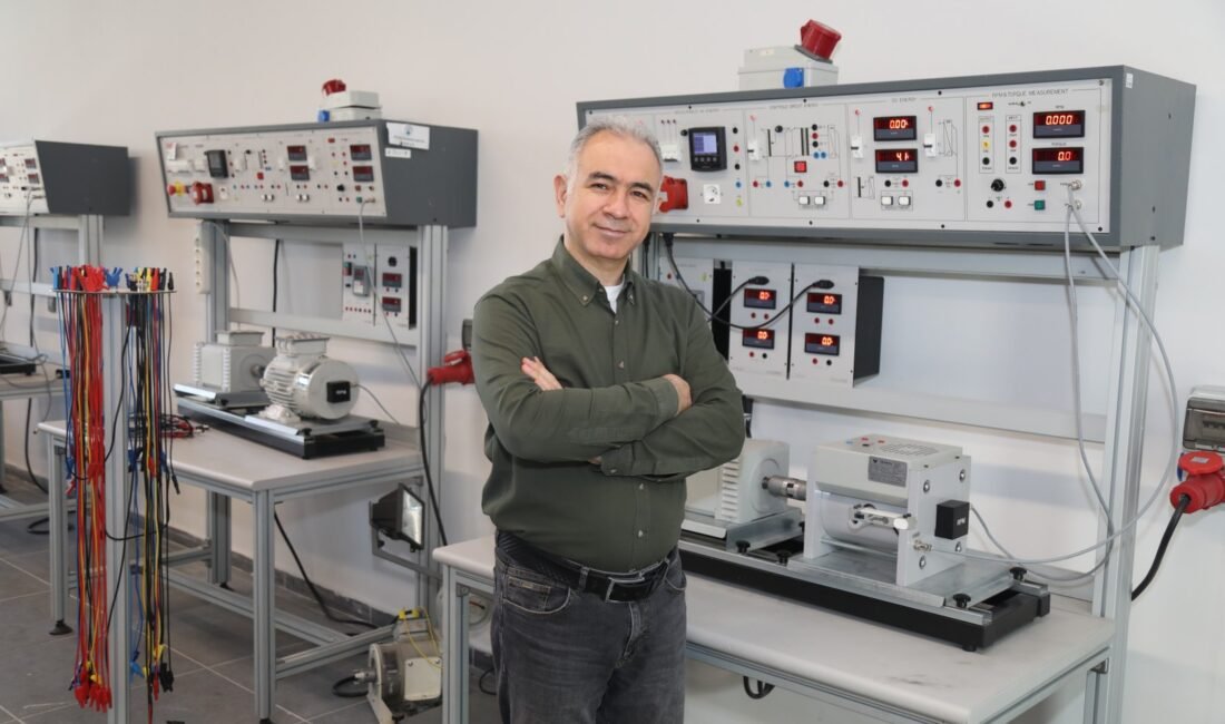 Bursa Teknik Üniversitesi (BTÜ) akademisyenlerinin geliştirdiği kayış tahrikli yeni nesil