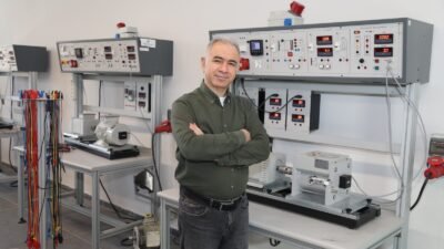 Bursa Teknik Üniversitesi (BTÜ) akademisyenlerinin geliştirdiği kayış tahrikli yeni nesil