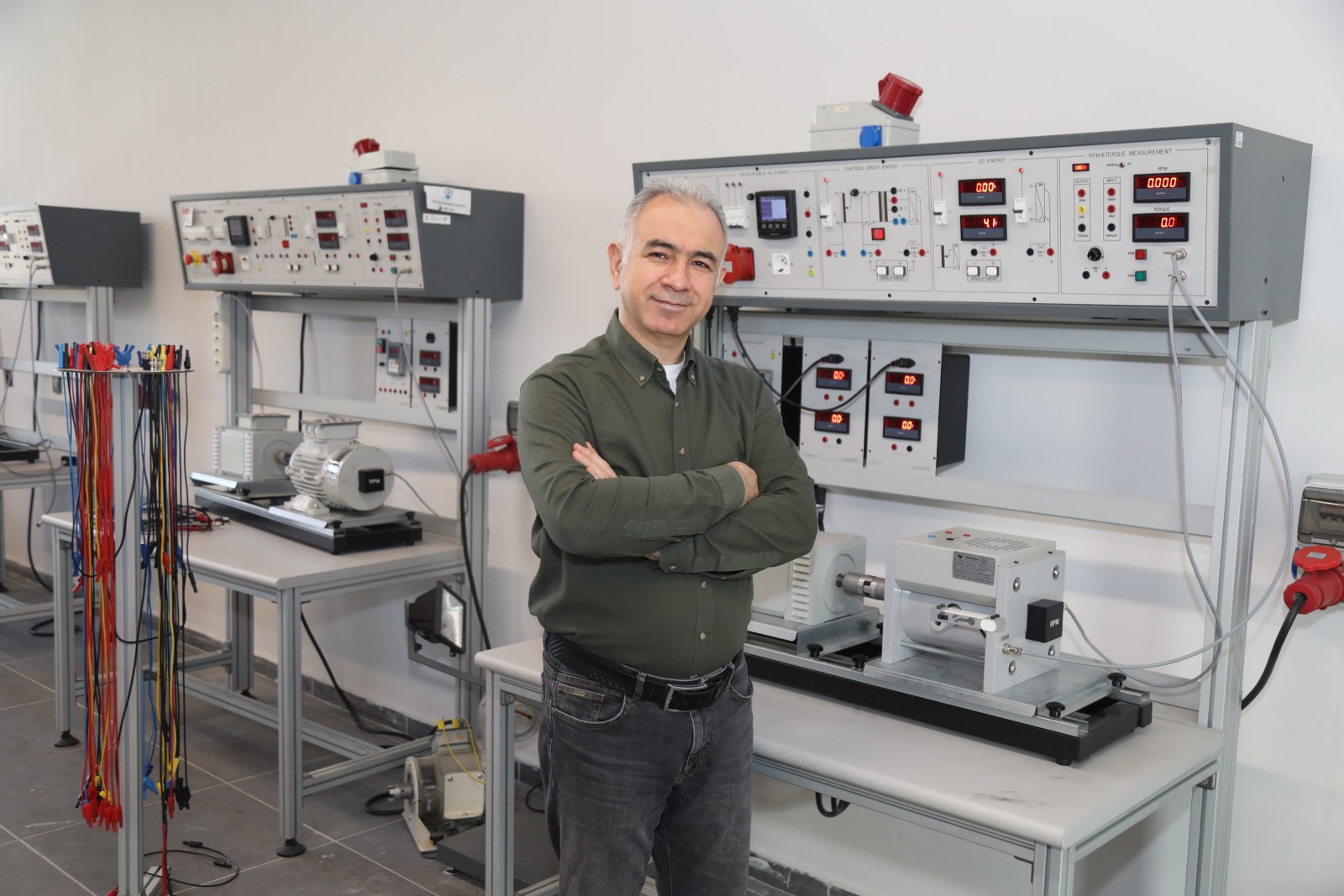 Bursa Teknik Üniversitesi (BTÜ) akademisyenlerinin geliştirdiği kayış tahrikli yeni nesil