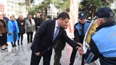 Osmangazi Belediye Başkanı Erkan Aydın, Ulu Önder Mustafa Kemal Atatürk