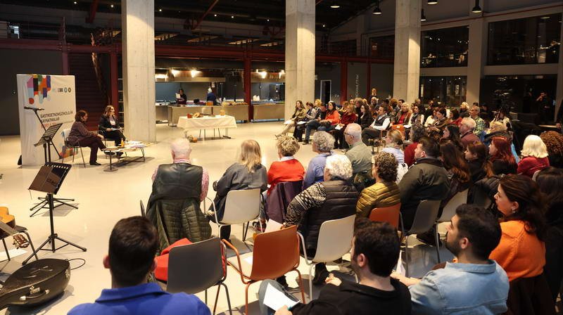 Nilüfer Belediyesi tarafından düzenlenen "Gastroetnomüzikolojik Kaynatmalar" etkinliği, Şubat ayında sinema