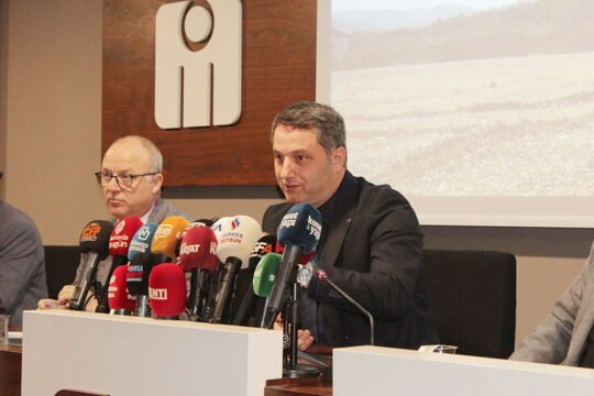 İMO Bursa Şubesi Yönetim Kurulu Başkanı Serdar Atilla Erdem, “Depremi