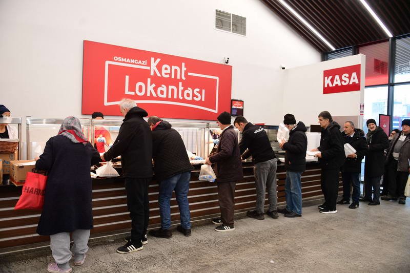 Osmangazi Belediyesi, paylaşmanın ve dayanışmanın en güçlü şekilde hissedildiği mübarek