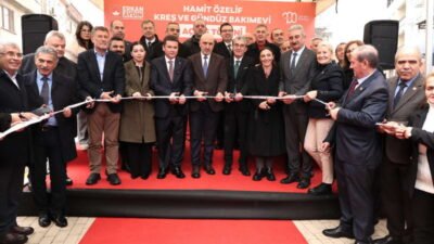 Osmangazi’de yaşayan çocukların kaliteli eğitim hizmeti alabilmesi için ilçeye yeni