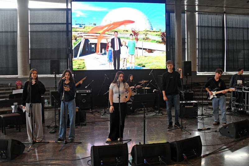 Osmangazi Belediyesi tarafından genç yeteneklerin müzikle buluşmasını sağlamak amacıyla düzenlenen