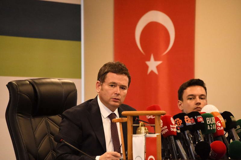 Osmangazi Belediyesi’nin Şubat Ayı Olağan Meclis Toplantısı, Osmangazi Belediye Başkanı