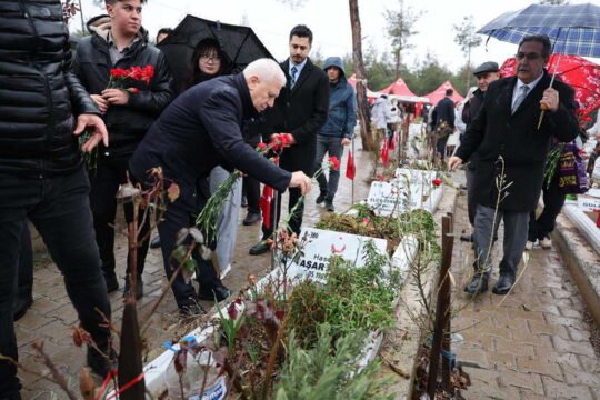 Bursa Büyükşehir Belediye Başkanı Mustafa Bozbey, Cumhuriyet Halk Partisi tarafından