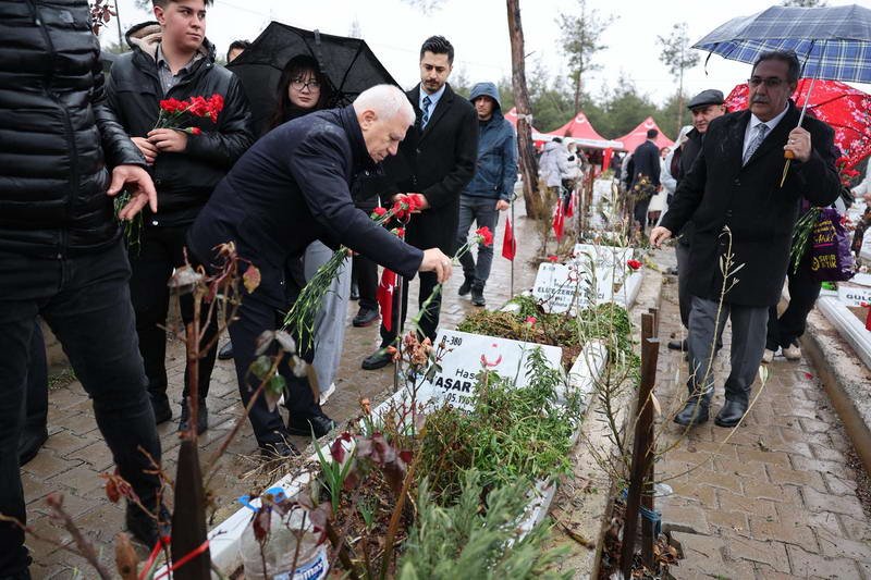 Bursa Büyükşehir Belediye Başkanı Mustafa Bozbey, Cumhuriyet Halk Partisi tarafından