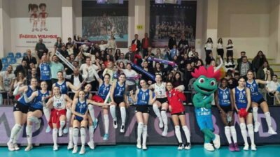 Vodafone Sultanlar Ligi’nin 22. haftasında seyircisi önünde Kuzeyboru Spor Kulübü’nü