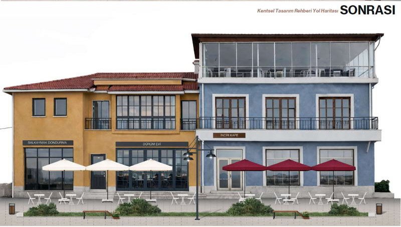 Mudanya’nın çehresini değiştirecek, kamusal alanların kullanımını yeniden düzenleyen ve estetik