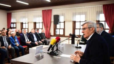 Osmangazi Belediyesi’nin, mübadelenin 103. yılı dolayısıyla düzenlediği “Mübadelenin 103. Yılında