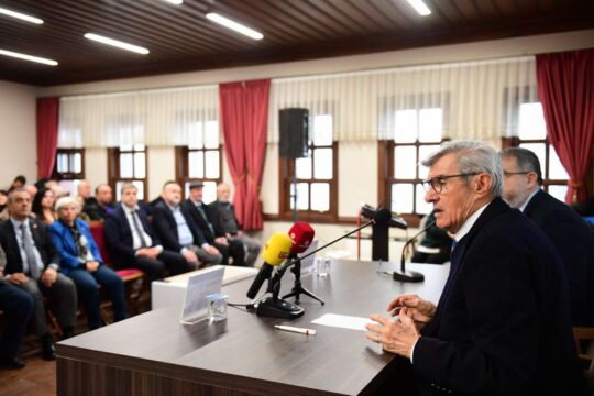 Osmangazi Belediyesi’nin, mübadelenin 103. yılı dolayısıyla düzenlediği “Mübadelenin 103. Yılında