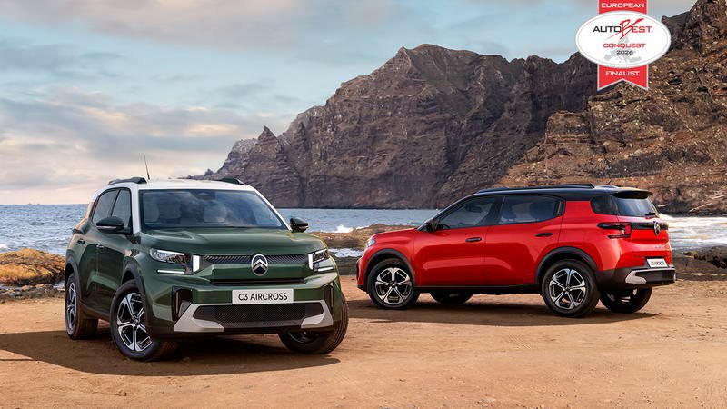 Otomotiv dünyasının, ismi konforla özdeşleşen markası Citroën, C3 Aircross ailesiyle