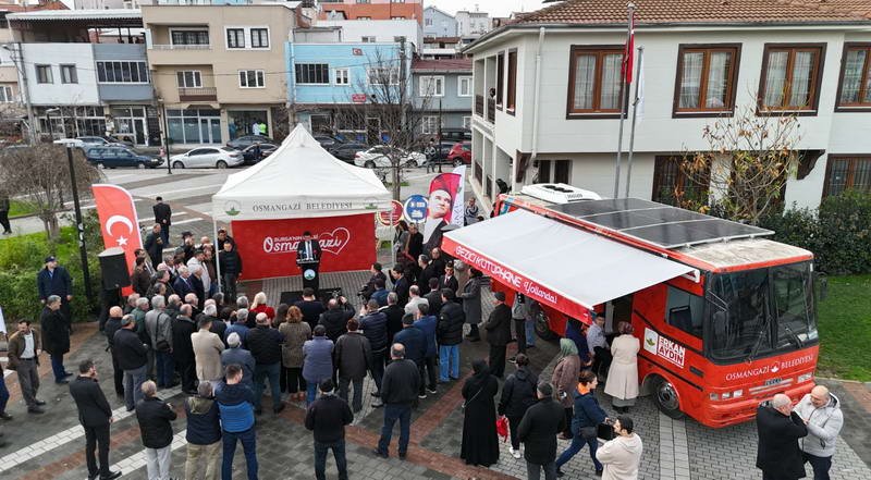 Osmangazi Belediyesi’nin kültür ve eğitime verdiği değerin güçlü bir göstergesi