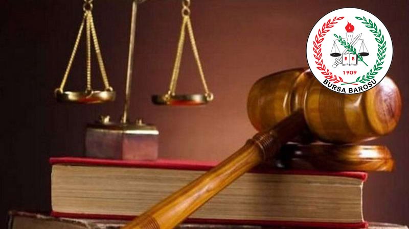 Bursa Barosu Başkanlığı'ndan yapılan yazılı açıklamada, avukat-müvekkil mahremiyetinin adil yargılanma