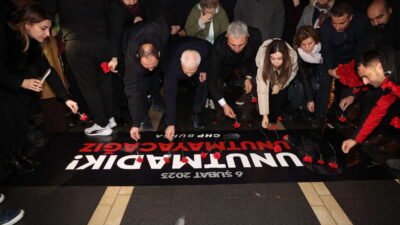 Cumhuriyet Halk Partisi Bursa İl Başkanlığı, 6 Şubat 2023 tarihinde