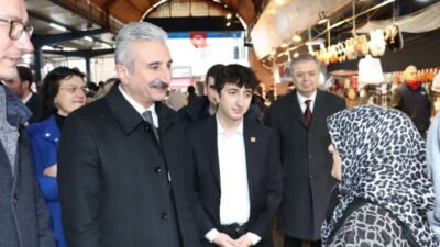 CHP Bursa İl Başkanı Nihat Yeşiltaş, CHP Karacabey İlçe Başkanı