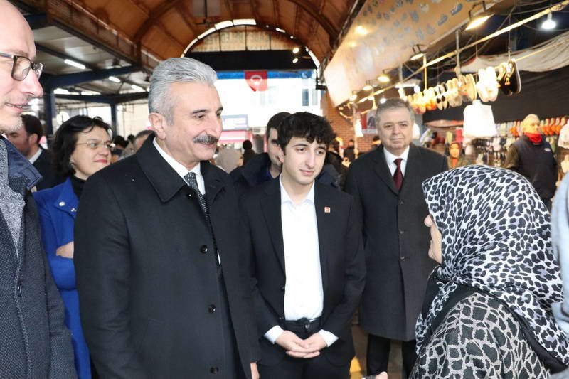 CHP Bursa İl Başkanı Nihat Yeşiltaş, CHP Karacabey İlçe Başkanı