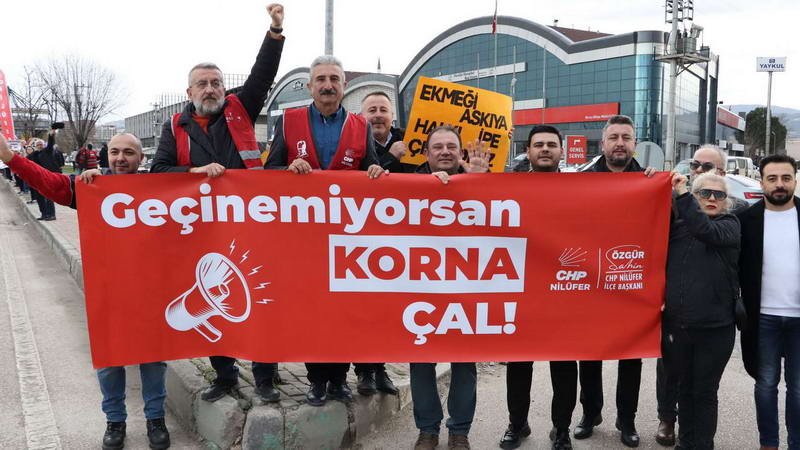 İzmir Yolu Bursa istikametinde, Bursa Gıda Toptancılar Sitesi karşısında gerçekleştirilen