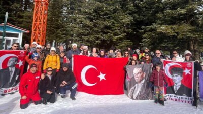 Etkinlik Ekspresi Topluluğu, sömestre tatilinin son gününde topluluk üyeleri ve