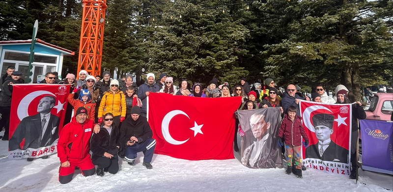 Etkinlik Ekspresi Topluluğu, sömestre tatilinin son gününde topluluk üyeleri ve