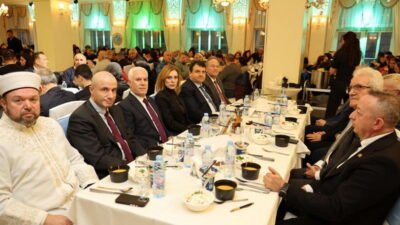 Bursa Büyükşehir Belediyesi, ramazan ayı etkinlikleri kapsamında Bulgaristan’ın Filibe kentinde