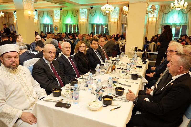 Bursa Büyükşehir Belediyesi, ramazan ayı etkinlikleri kapsamında Bulgaristan’ın Filibe kentinde