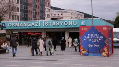 Bursa Büyükşehir Belediyesi, Ramazan ayı boyunca iftar saatinde evine yetişemeyenlere