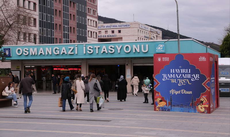 Bursa Büyükşehir Belediyesi, Ramazan ayı boyunca iftar saatinde evine yetişemeyenlere