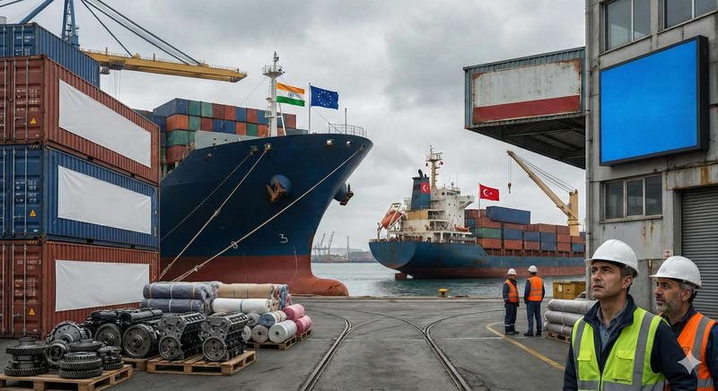 Avrupa Birliği ve Hindistan arasında imzalanan Serbest Ticaret Anlaşması (STA),