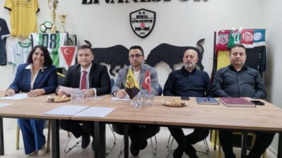 Nilüfer Sportif Faaliyetler ve İşletmecilik A.Ş.’ye devredilen spor tesis alanının