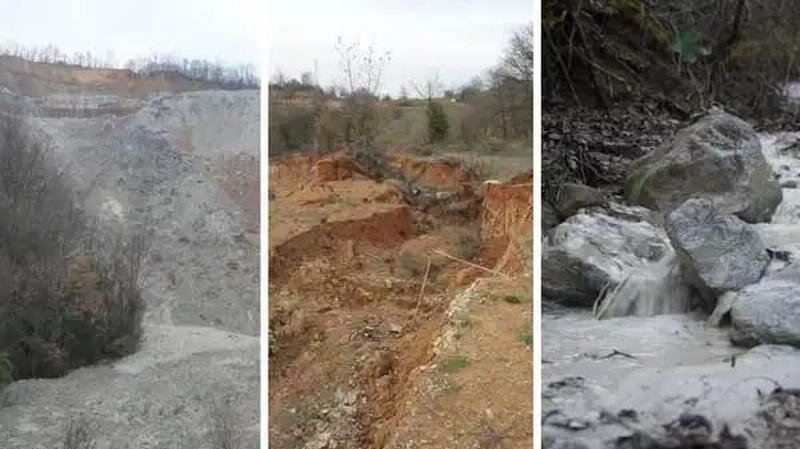 Bursa Yenişehir... Kirazlıyayla. Yıllardır köylü haykırdı, kadınlar jandarma barikatı önünde