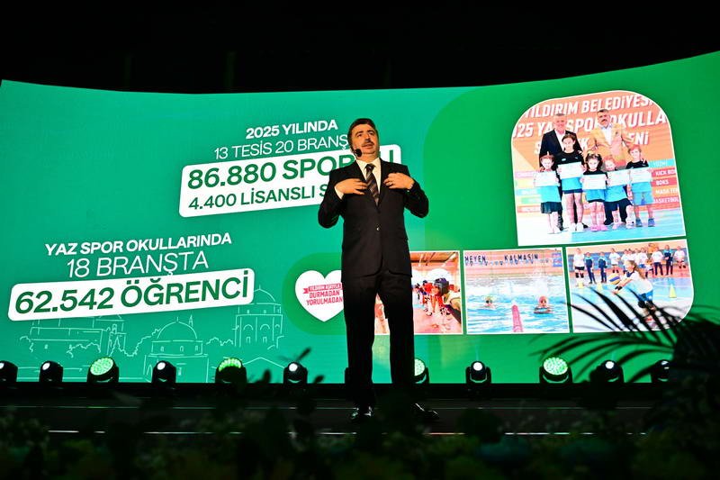 Yıldırım Belediye Başkanı Oktay Yılmaz; “Ortak akıl ve istişare anlayışıyla