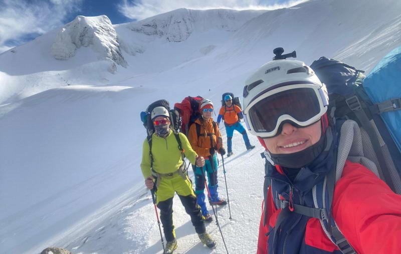 Bursa Alpin Dağcılık İhtisas Spor Kulübü, Uludağ’ın en zorlu parkurlarından