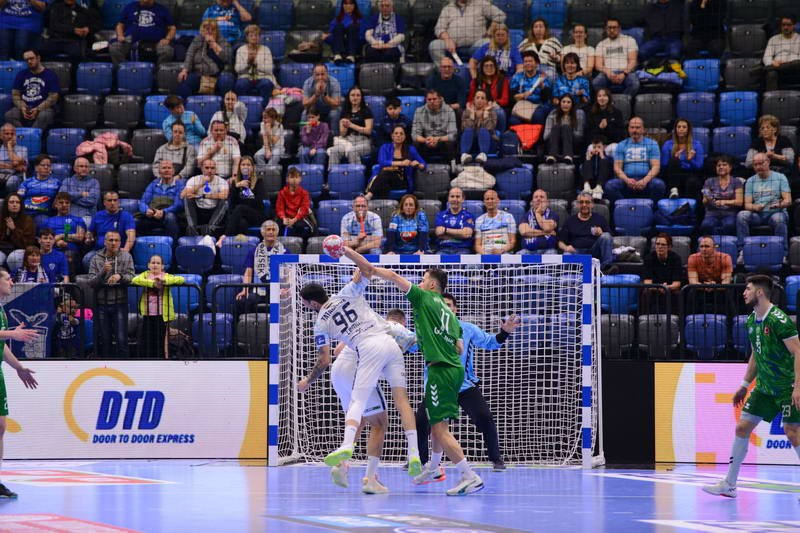 Hentbol EHF Erkekler Avrupa Kupası çeyrek final ilk maçında Macaristan