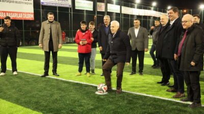 Bursa Büyükşehir Belediyesi’nin Mustafakemalpaşa’da düzenlediği iftar programında konuşan Başkan Mustafa