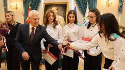 Bursa’da daha önce görev yapan 12 kadın vatmana ek olarak,