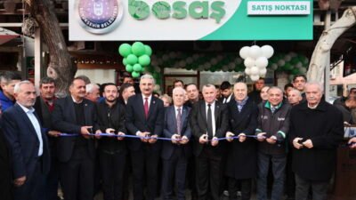 Bursa Büyükşehir Belediyesi, kent merkezinin yanı sıra ilçelere de BESAŞ