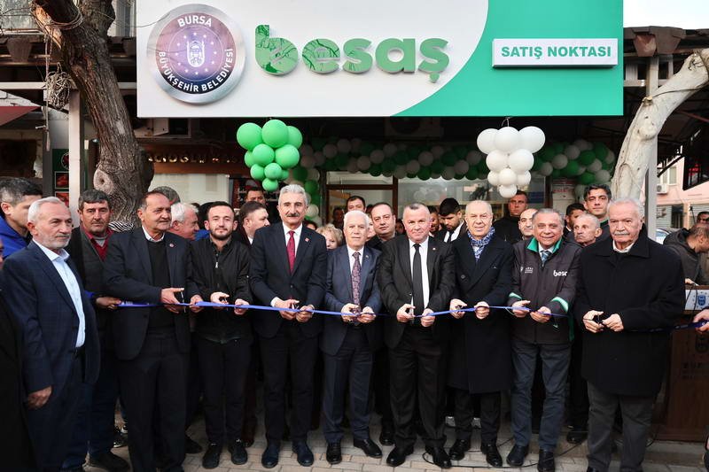 Bursa Büyükşehir Belediyesi, kent merkezinin yanı sıra ilçelere de BESAŞ