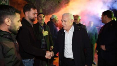 Bursa Büyükşehir Belediye Başkanı Mustafa Bozbey, İnegöl Kurşunlu Spor Kulübü’nü