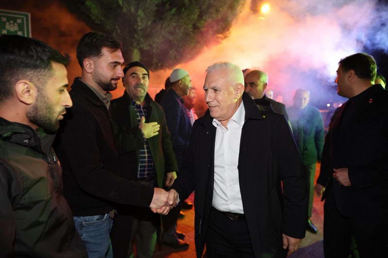 Bursa Büyükşehir Belediye Başkanı Mustafa Bozbey, İnegöl Kurşunlu Spor Kulübü’nü