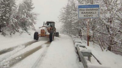 Bursa Büyükşehir Belediyesi, kentin yüksek kesimlerinde ve kırsal bölgelerinde etkili