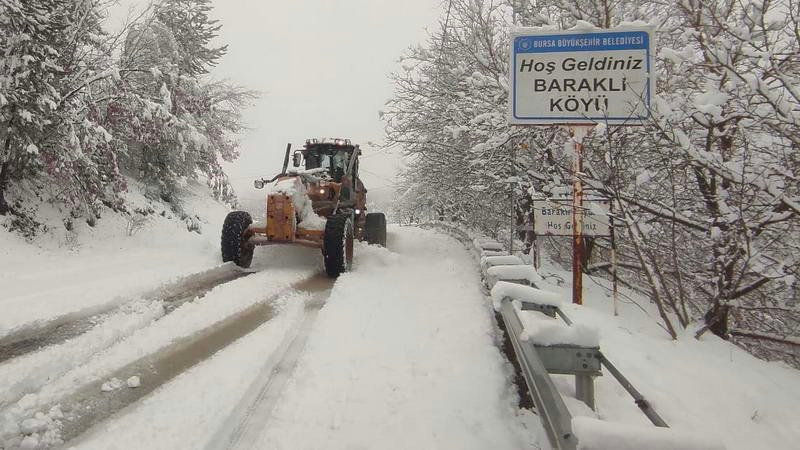 Bursa Büyükşehir Belediyesi, kentin yüksek kesimlerinde ve kırsal bölgelerinde etkili