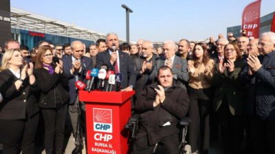 CHP Bursa İl Başkanı Nihat Yeşiltaş 19 Mart süreciyle yaptığı